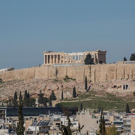 Appartamento Unforgettable Acropolis View Atene Esterno foto