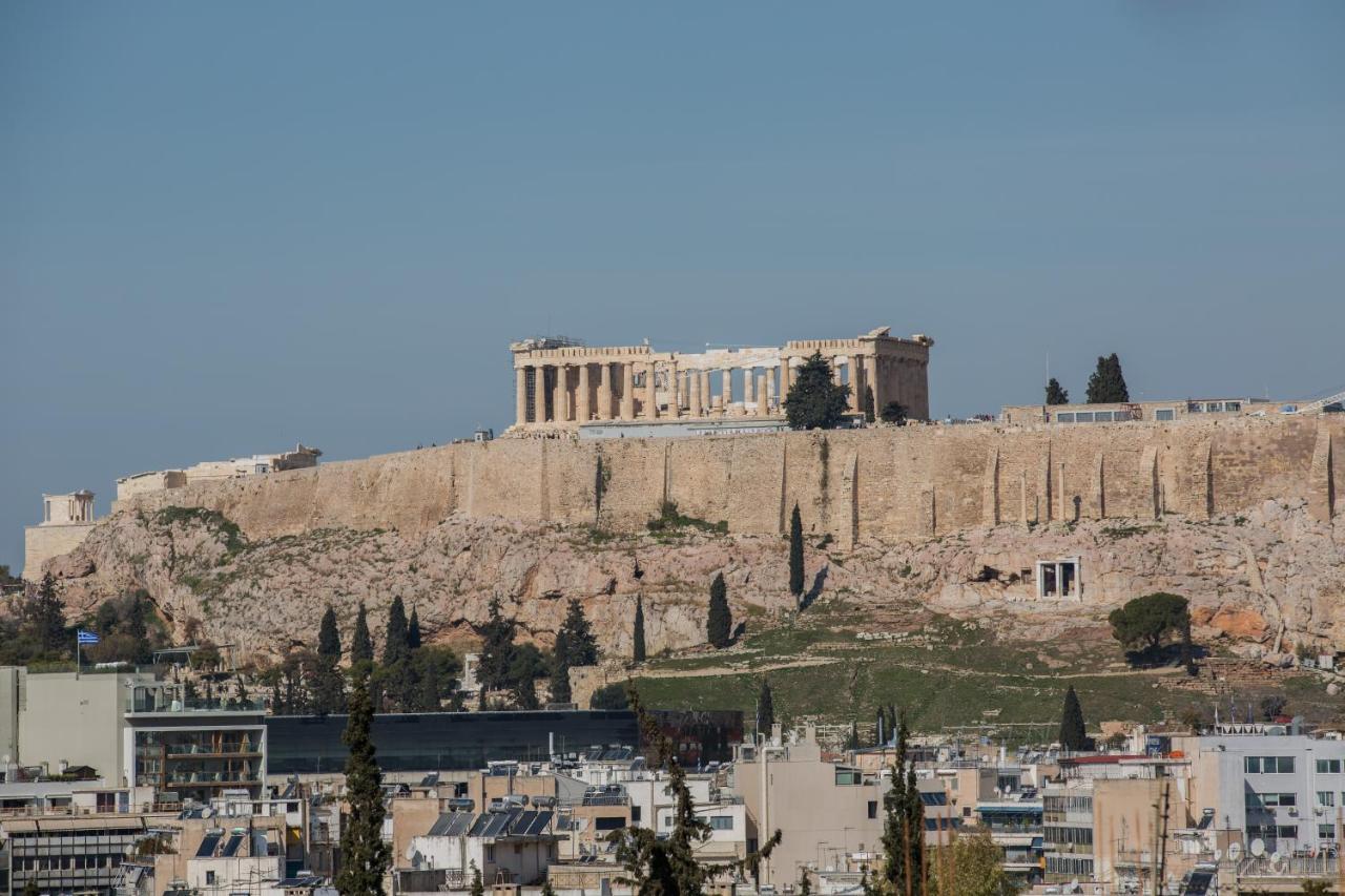 Appartamento Unforgettable Acropolis View Atene Esterno foto