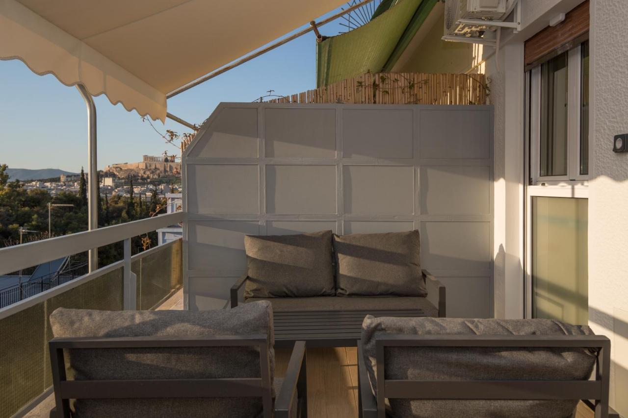Appartamento Unforgettable Acropolis View Atene Esterno foto