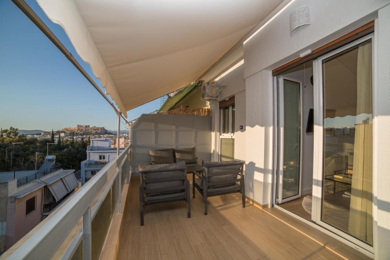 Appartamento Unforgettable Acropolis View Atene Esterno foto