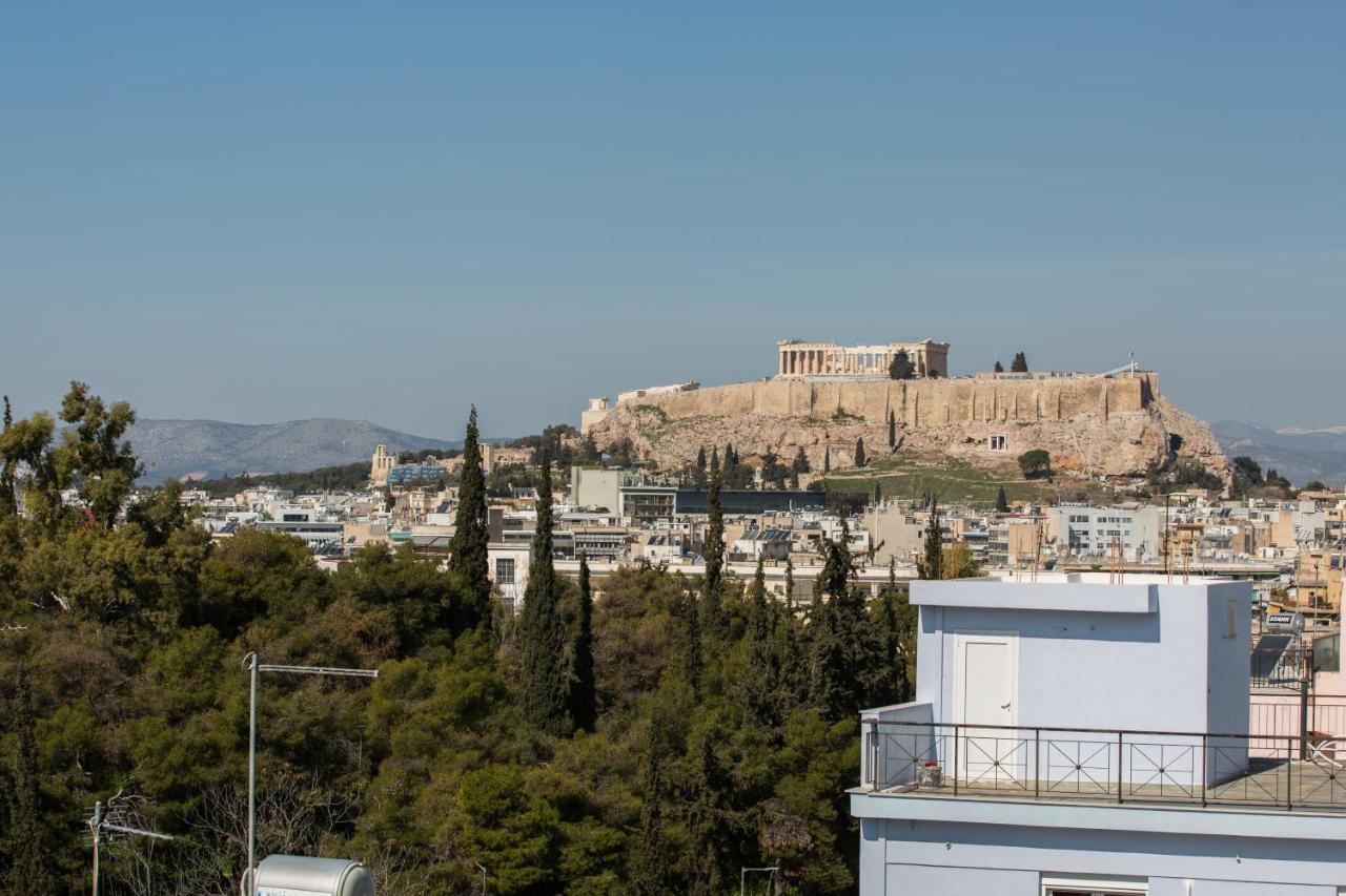 Appartamento Unforgettable Acropolis View Atene Esterno foto