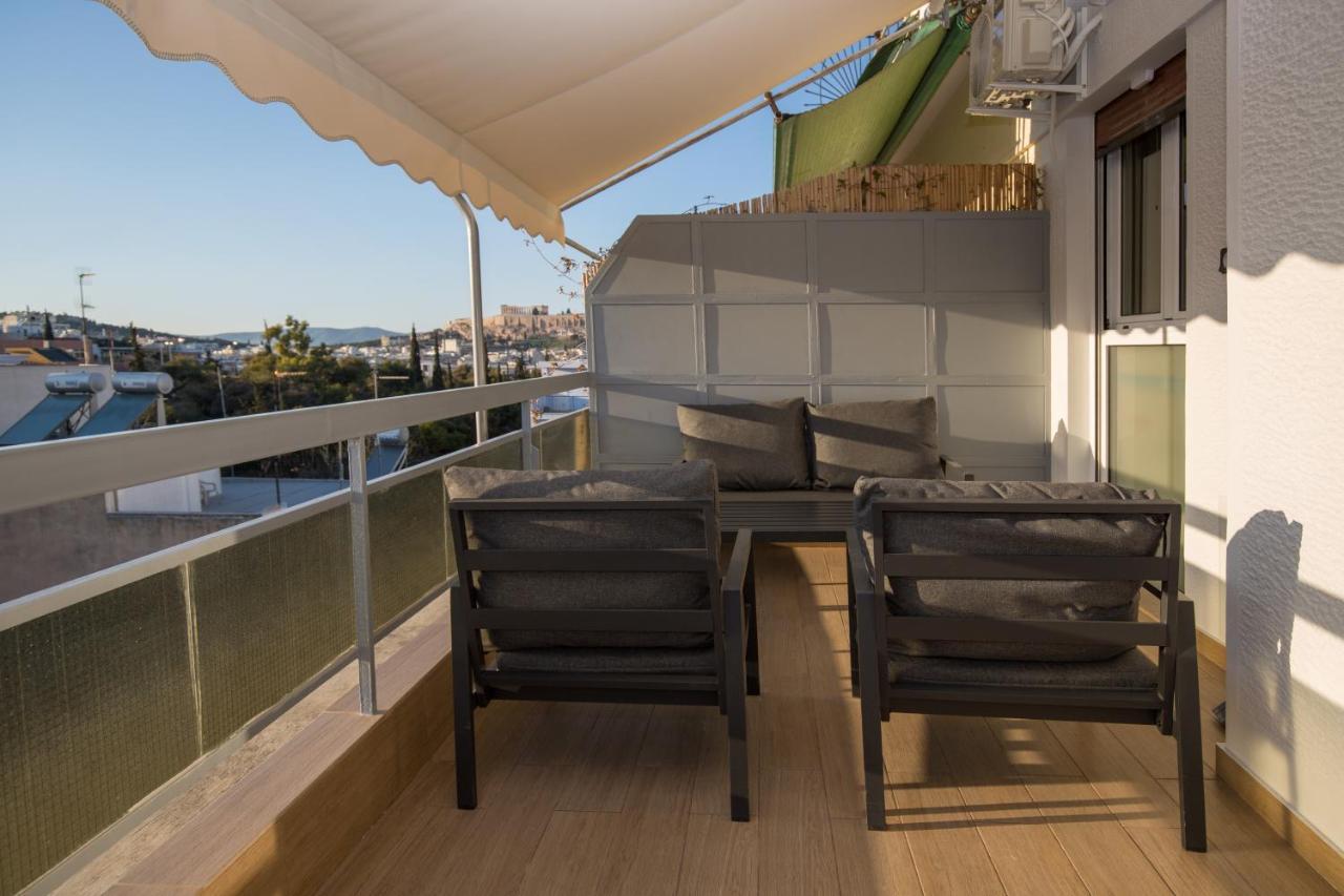 Appartamento Unforgettable Acropolis View Atene Esterno foto